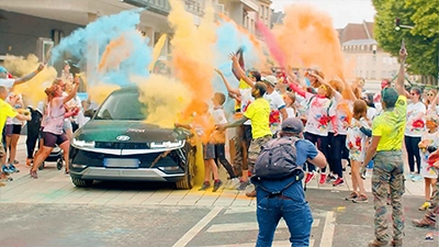 color run